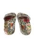 Johnny Was Floral Leopard Print Multi Color Sandals Size 7 - photo 2