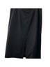Express Solid Black Formal Skirt Size 8 - photo 2