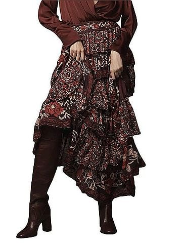 FARM Rio Chelsea Garden Casual Skirt (view 1)