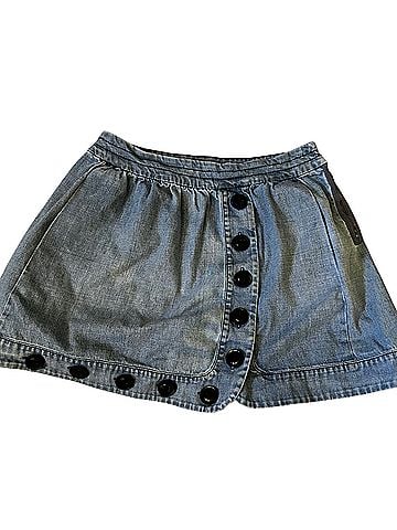 Plenty By Tracy Reese Denim Skirt (view 1)
