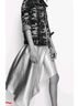 Floreat Silver Casual Dress Size L - photo 4