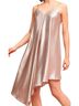 Floreat Silver Casual Dress Size L - photo 1