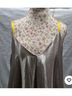 Floreat Silver Casual Dress Size L - photo 10