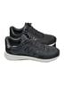 DKNY Solid Black Sneakers Size 7 - photo 1