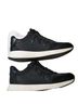 DKNY Solid Black Sneakers Size 7 - photo 16