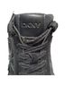 DKNY Solid Black Sneakers Size 7 - photo 3