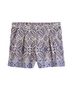 Tribal Floral Multi Color Dressy Shorts Size 1X - photo 1