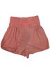 FP Movement Solid Orange Athletic Shorts Size L - photo 1