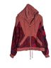 Free People Paisley Red Blue Pink Jacket Size XS - photo 2
