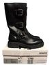 Schutz 100% Leather Black Boots Size 9 1/2 - photo 3