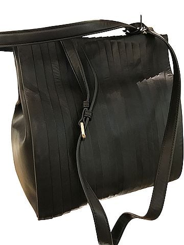 DKNY Leather Hobo (view 2)