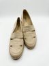 Grasshoppers 100% Canvas Tan Wedges Size EU 39 - photo 3