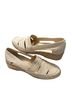 Grasshoppers 100% Canvas Tan Wedges Size EU 39 - photo 1