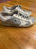 Golden Goose Silver Sneakers Size EU 37 - photo 8