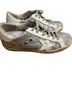 Golden Goose Silver Sneakers Size EU 37 - photo 1
