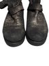 FRYE 100% Leather Black Gold Ankle Boots Size 9 1/2 - photo 6