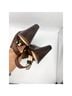 Coach Brown Wedges Size 7 1/2 - photo 7