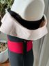 Venus Color Block Black Pink Red Cocktail Dress Size S - photo 6