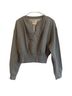 3.1 Phillip Lim 100% Cotton Solid Gray Sweatshirt Size S - photo 4