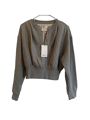 3.1 Phillip Lim Cropped Sweatshirt (view 1)