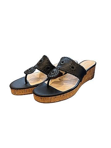 Jack Rogers Jack’s Mid Wedge Cork Sandals (view 1)