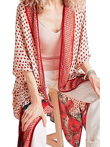 Anthropologie  Bl-nk Aviriska  Poncho (view 1)