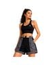 Jordan 100% Polyester Black Gray Athletic Shorts Size L - photo 1