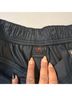 Jordan 100% Polyester Black Gray Athletic Shorts Size L - photo 7