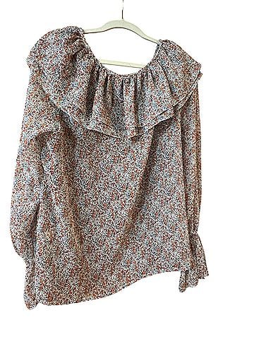 WAYF Long Sleeve Blouse (view 2)