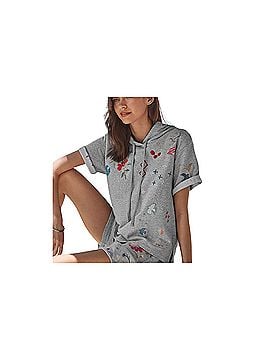 Johnny Was Embrodered Hoodie Cleo Sweatshirt (view 1)