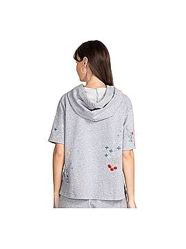 Johnny Was Embrodered Hoodie Cleo Sweatshirt (view 2)