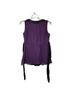 Jonathan Martin 100% Polyester Purple Black Sleeveless T-Shirt Size M - photo 2
