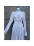 Sleeper 100% Viscose Floral Multi Color Casual Dress Size M - photo 11
