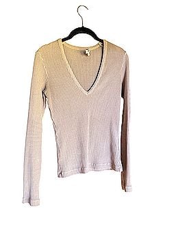 AGOLDE Long Sleeve Blouse (view 2)