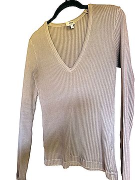 AGOLDE Long Sleeve Blouse (view 1)