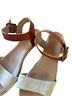 Eric Michael Brown Gray Sandals Size 7 - photo 2