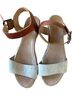 Eric Michael Brown Gray Sandals Size 7 - photo 1