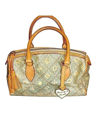 Dooney & Bourke Doodle Alphabet Satchel (view 1)