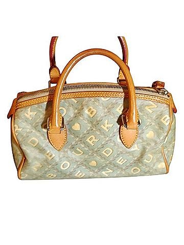 Dooney & Bourke Doodle Alphabet Satchel (view 2)