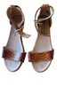 Eric Michael Brown Wedges Size EU 37 - photo 1
