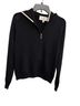 St. John Black Wool Sweater Size M - photo 2