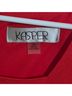 Kasper Red Cocktail Dress Size 10 - photo 3