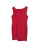 Kasper Red Cocktail Dress Size 10 - photo 2