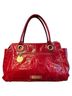 Charles David 100% Calf Leather Solid Red Leather Messenger One size - photo 2