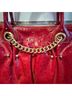 Charles David 100% Calf Leather Solid Red Leather Messenger One size - photo 8
