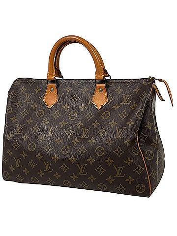Louis Vuitton Louis Vuitton Speedy 35 Handbag Boston Bag Monogram Brown M41524 Women's (view 1)