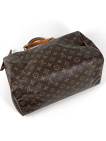 Louis Vuitton Louis Vuitton Speedy 35 Handbag Boston Bag Monogram Brown M41524 Women's (view 2)