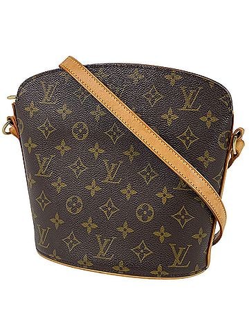 Louis Vuitton Louis Vuitton Druot Shoulder Bag, Monogram Brown, M51290, Women's (view 1)