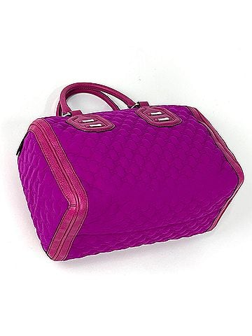 Gucci Gucci GG pattern handbag, neoprene fabric, pink, 241097, women's. (view 2)