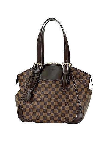 Louis Vuitton Louis Vuitton Verona MM Handbag Tote Bag Shoulder Damier Brown N41118 Women's (view 1)